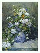 Pierre Renoir Spring Bouquet Germany oil painting reproduction